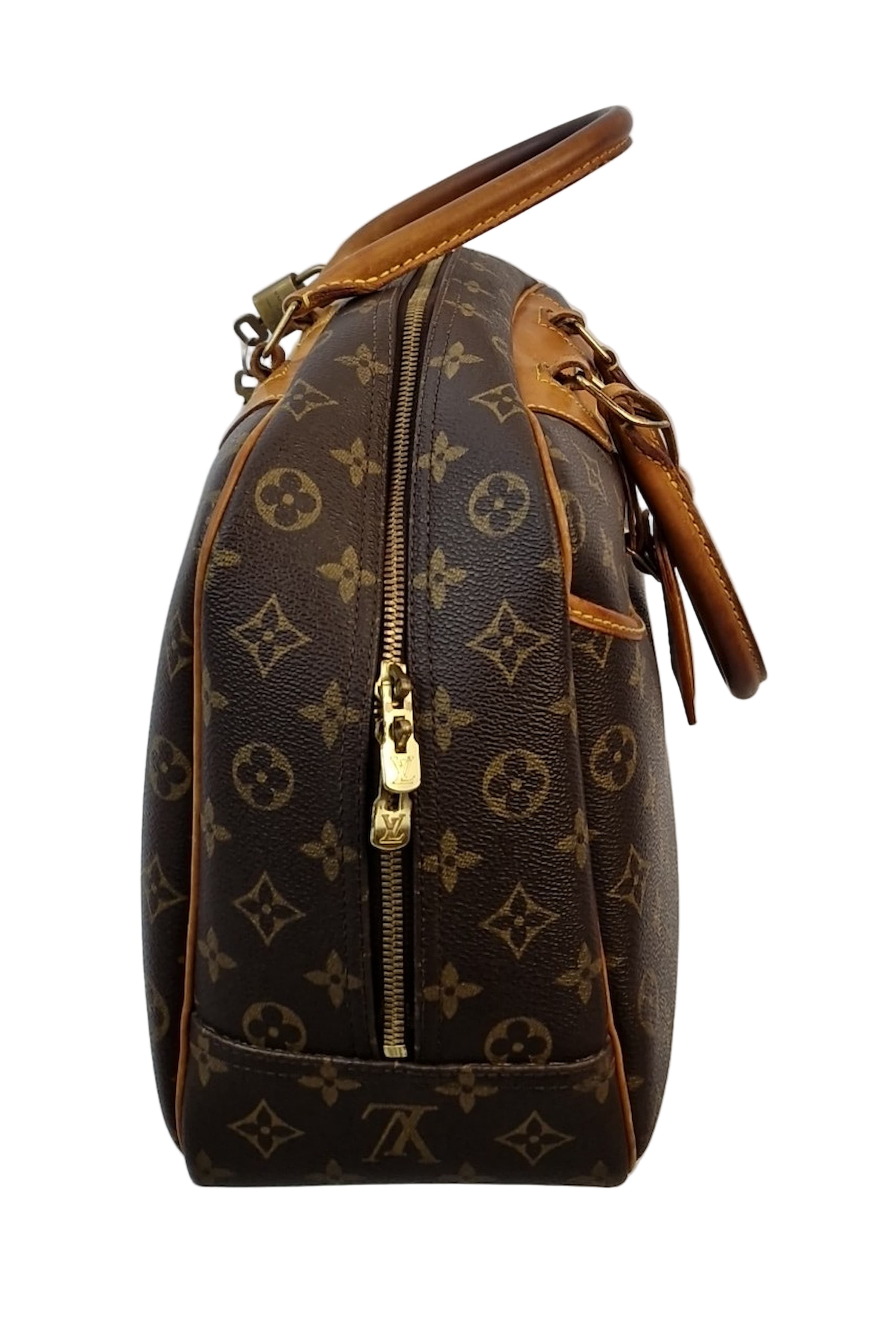 Borsa a mano Louis Vuitton, Deauville monogram