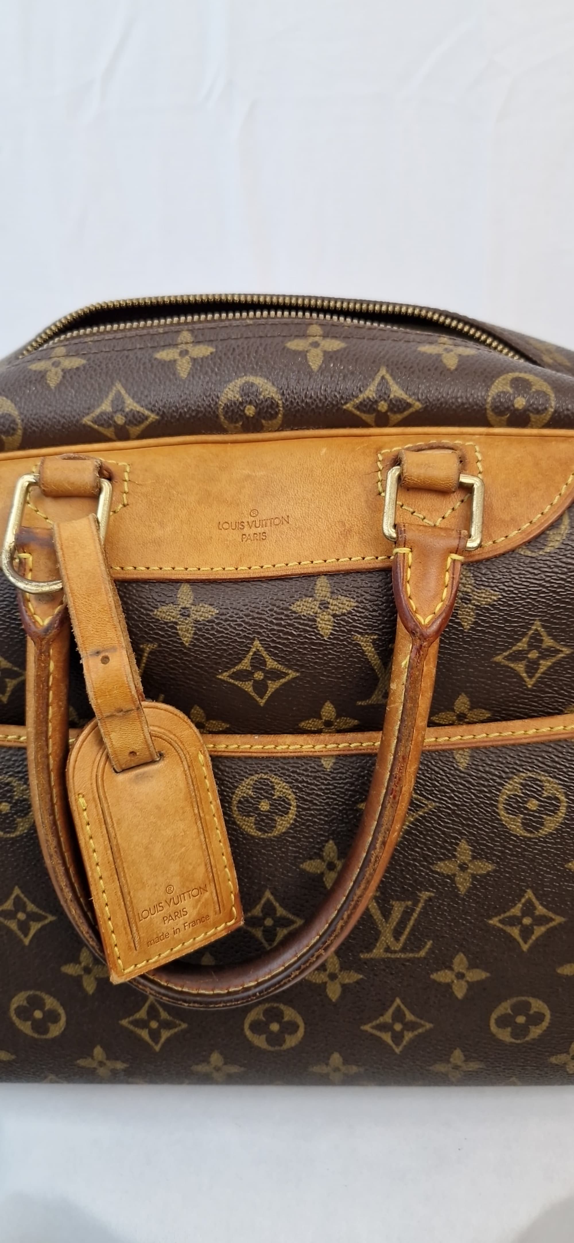 Borsa a mano Louis Vuitton, Deauville monogram