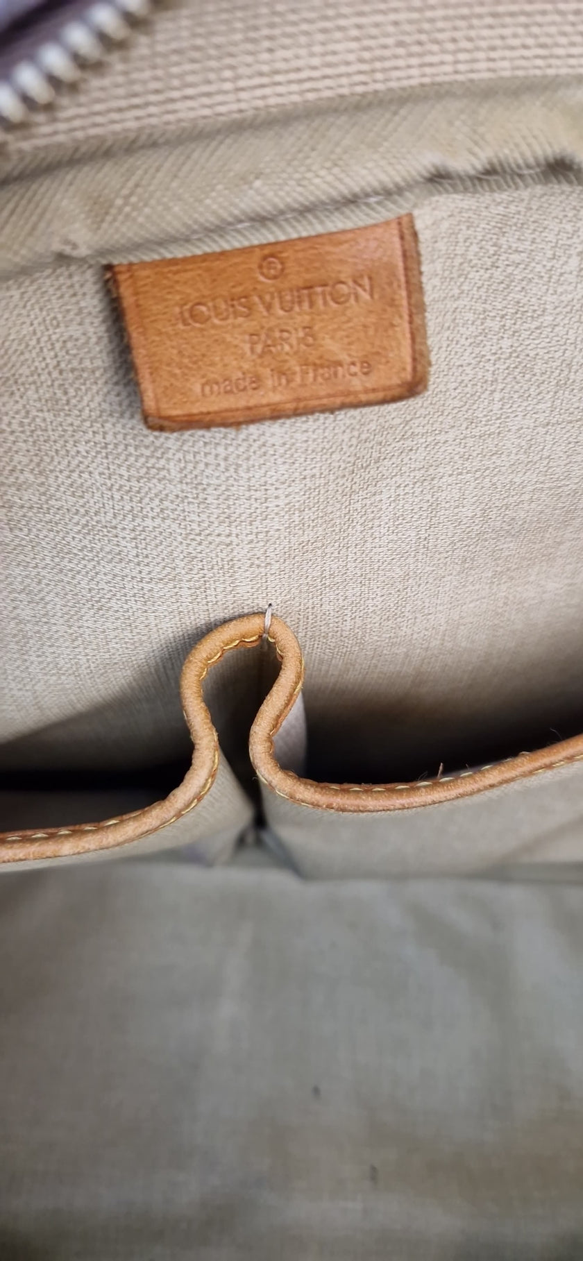Borsa a mano Louis Vuitton, Deauville monogram