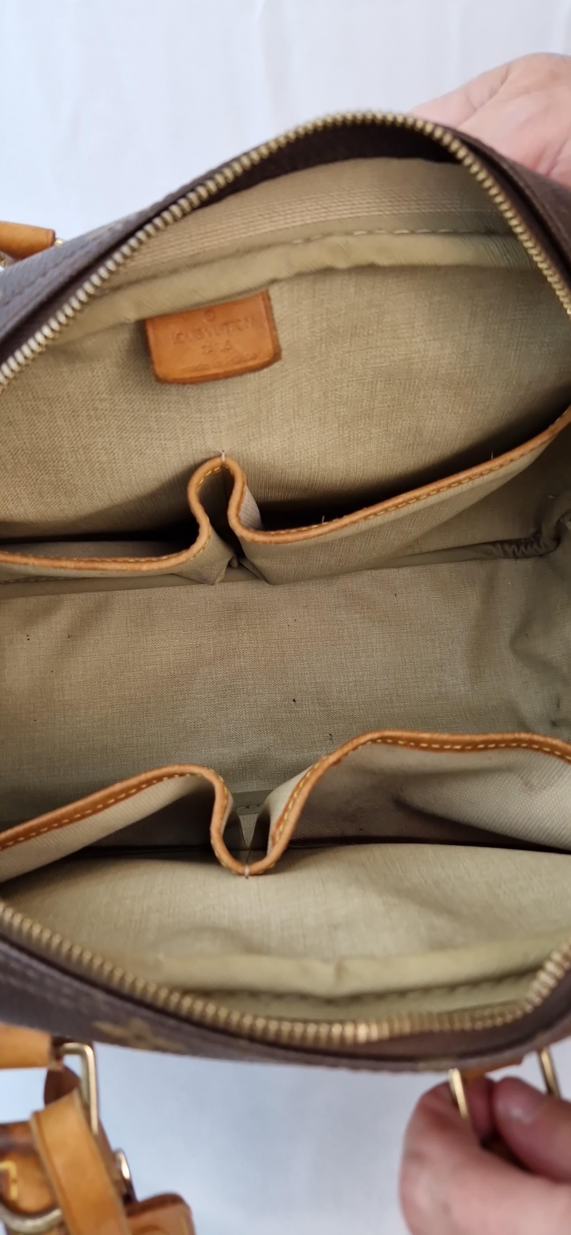 Borsa a mano Louis Vuitton, Deauville monogram