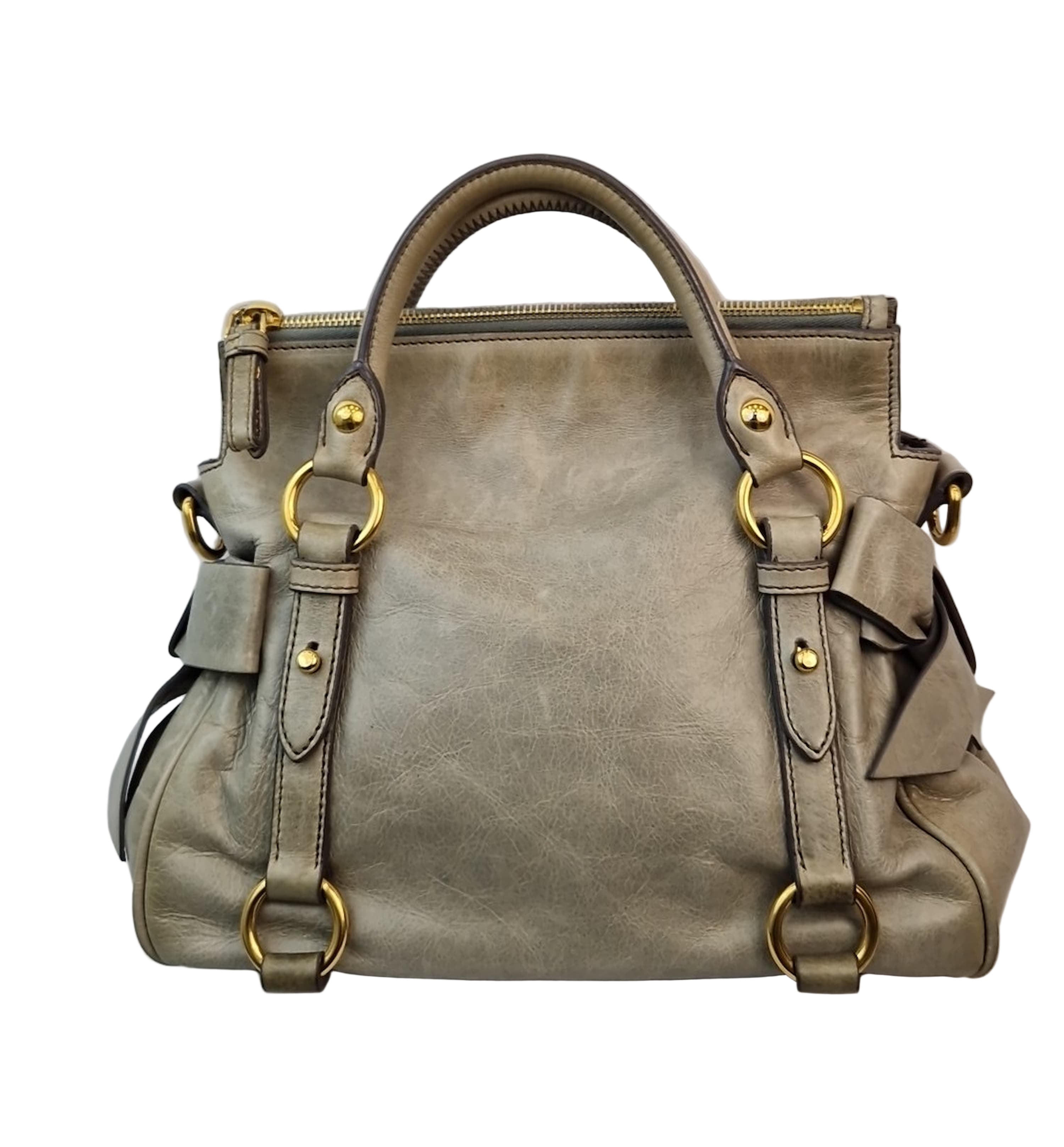 Borsa a mano Miu Miu Bow Bag