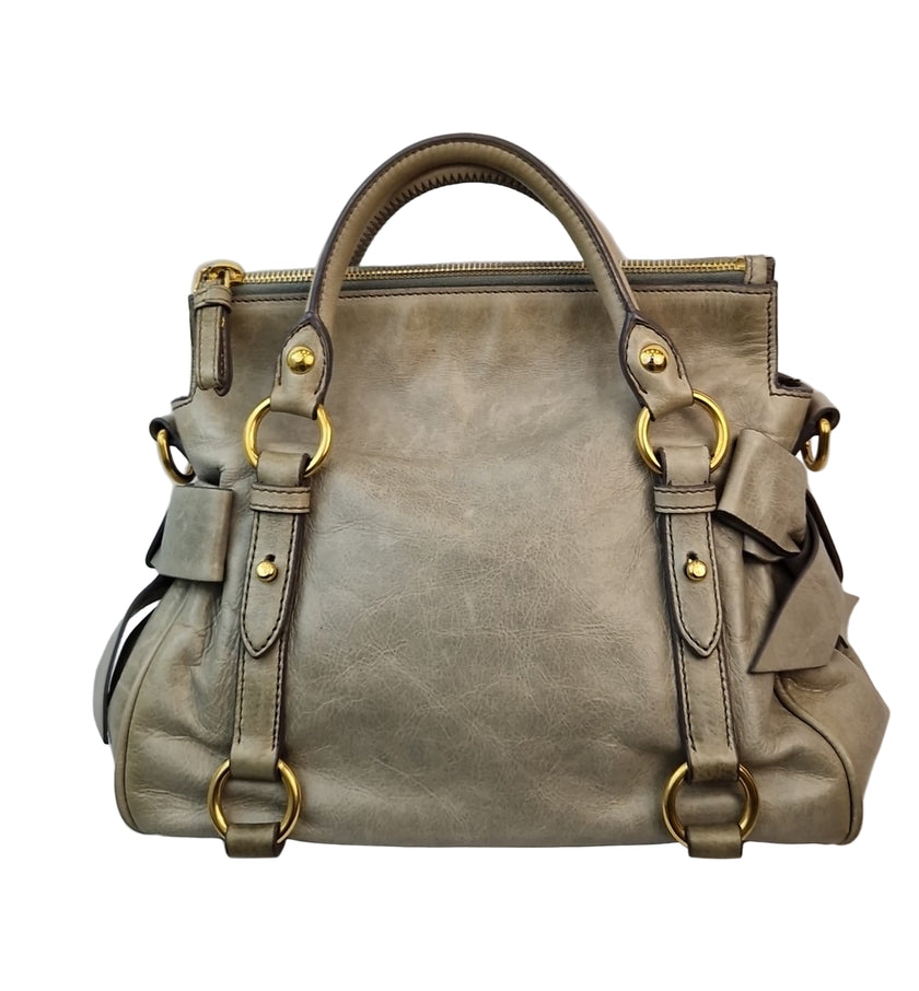 Borsa a mano Miu Miu Bow Bag