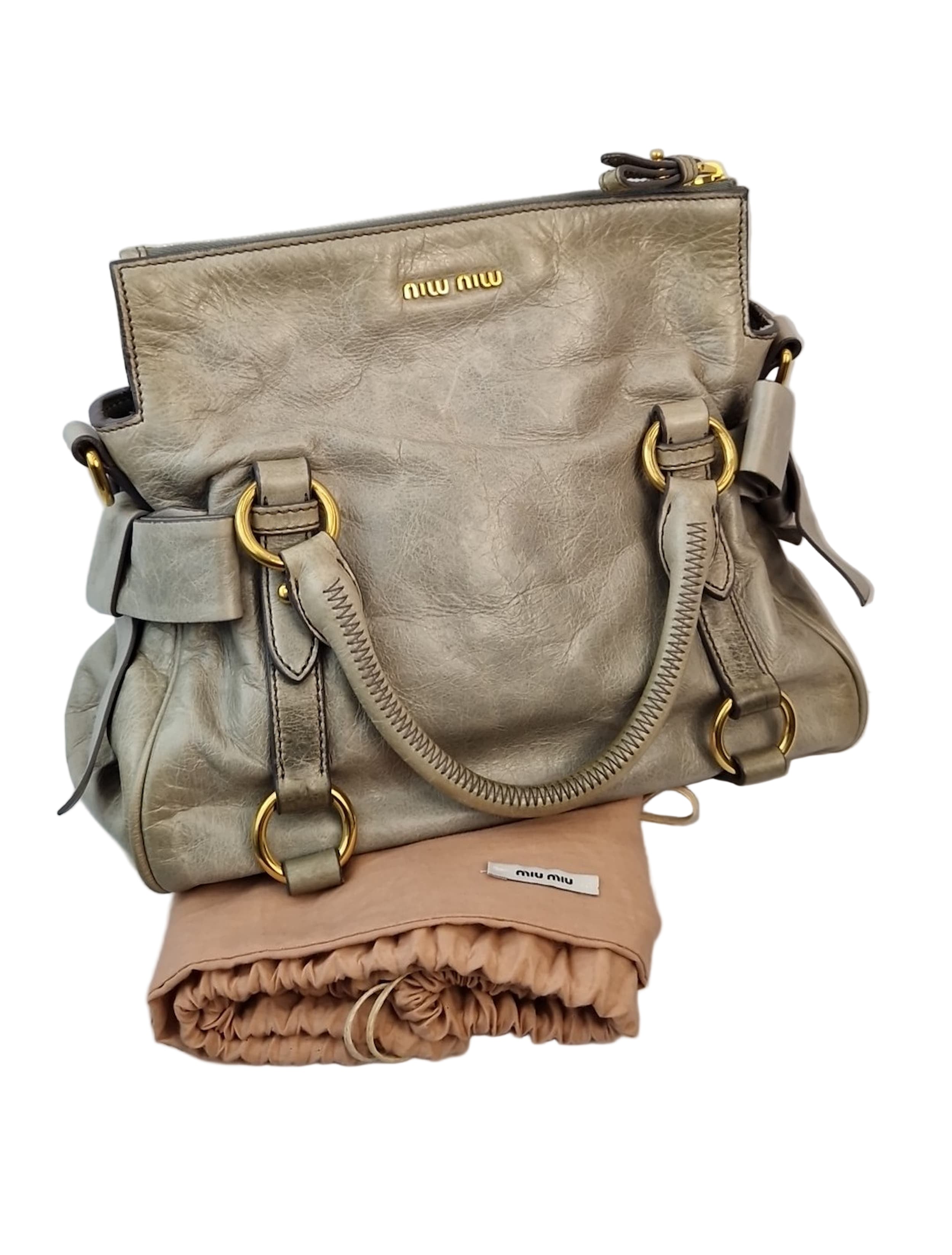 Borsa a mano Miu Miu Bow Bag