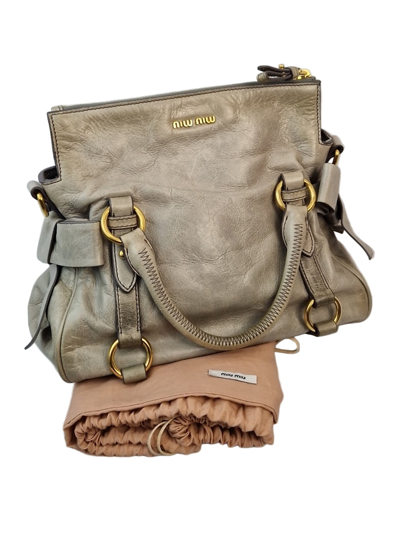 Borsa a mano Miu Miu Bow Bag