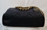 Borsa a tracolla Prada nylon nera