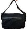 Borsa a tracolla Prada nylon nero