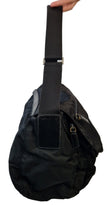 Borsa a tracolla Prada nylon nero