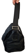 Borsa a tracolla Prada nylon nero