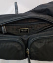 Borsa a tracolla Prada nylon nero