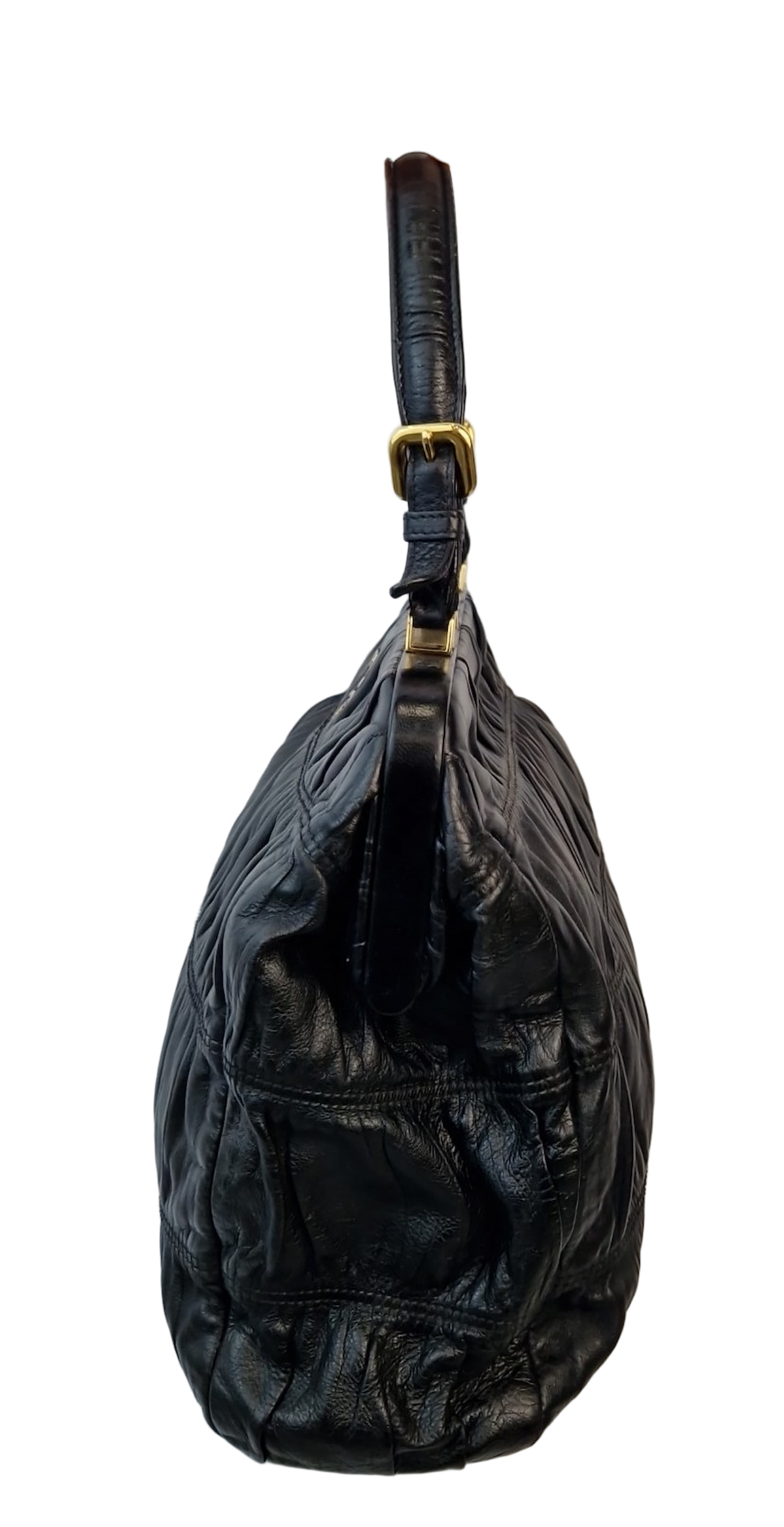 Borsa a mano Prada Dressy Frame Gaufre