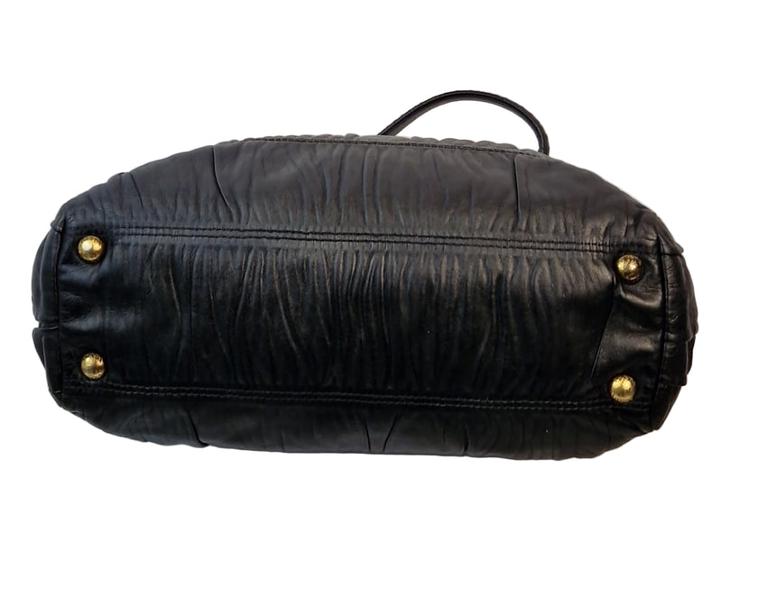 Borsa a mano Prada Dressy Frame Gaufre