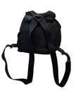 Zaino Prada in nylon nero