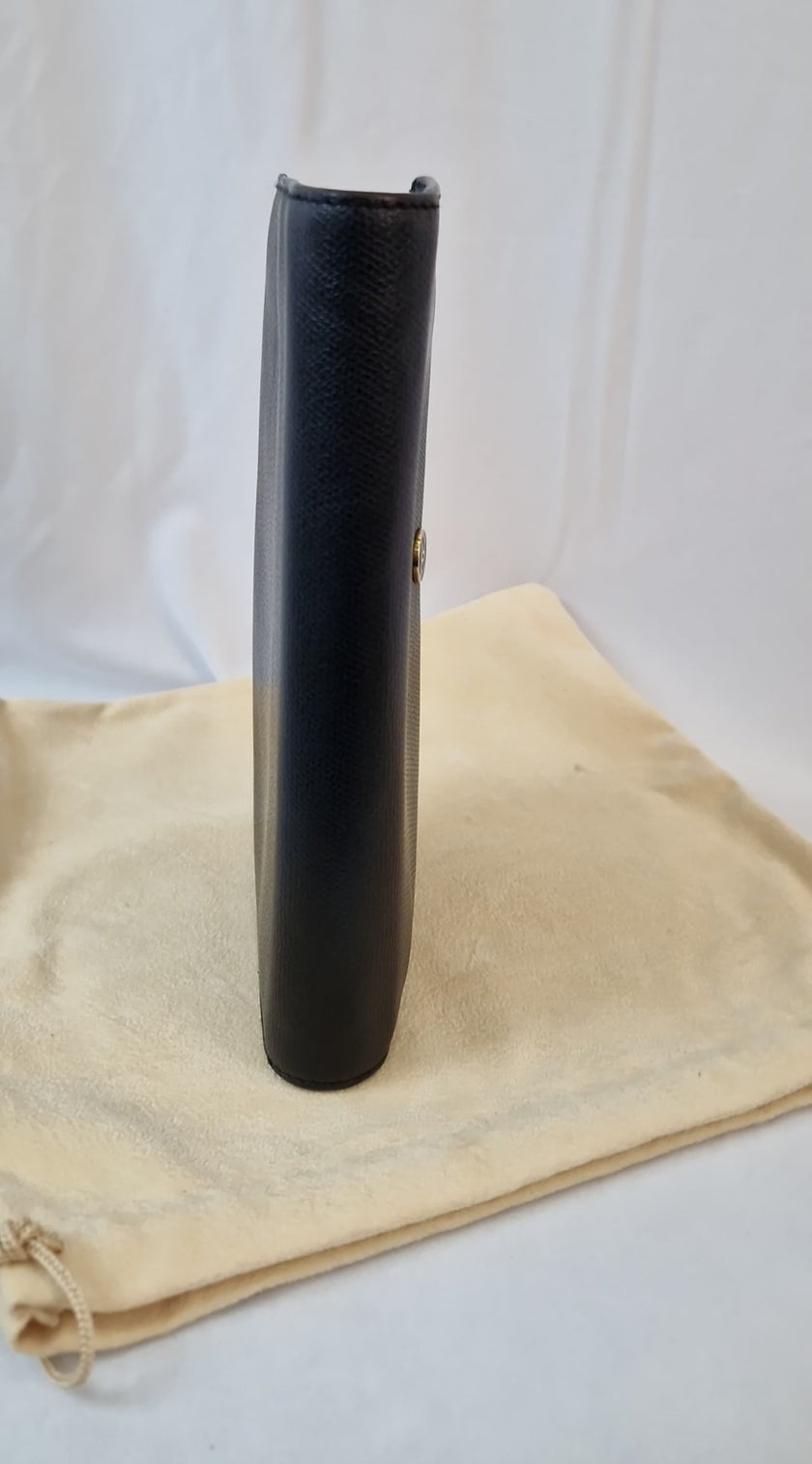 Portafoglio Chanel pelle nero