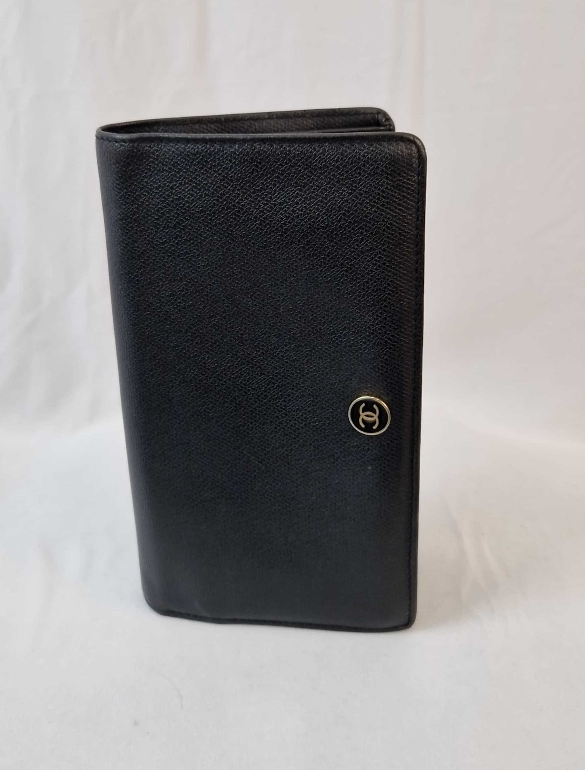 Portafoglio Chanel pelle nero