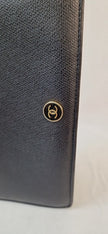 Portafoglio Chanel pelle nero