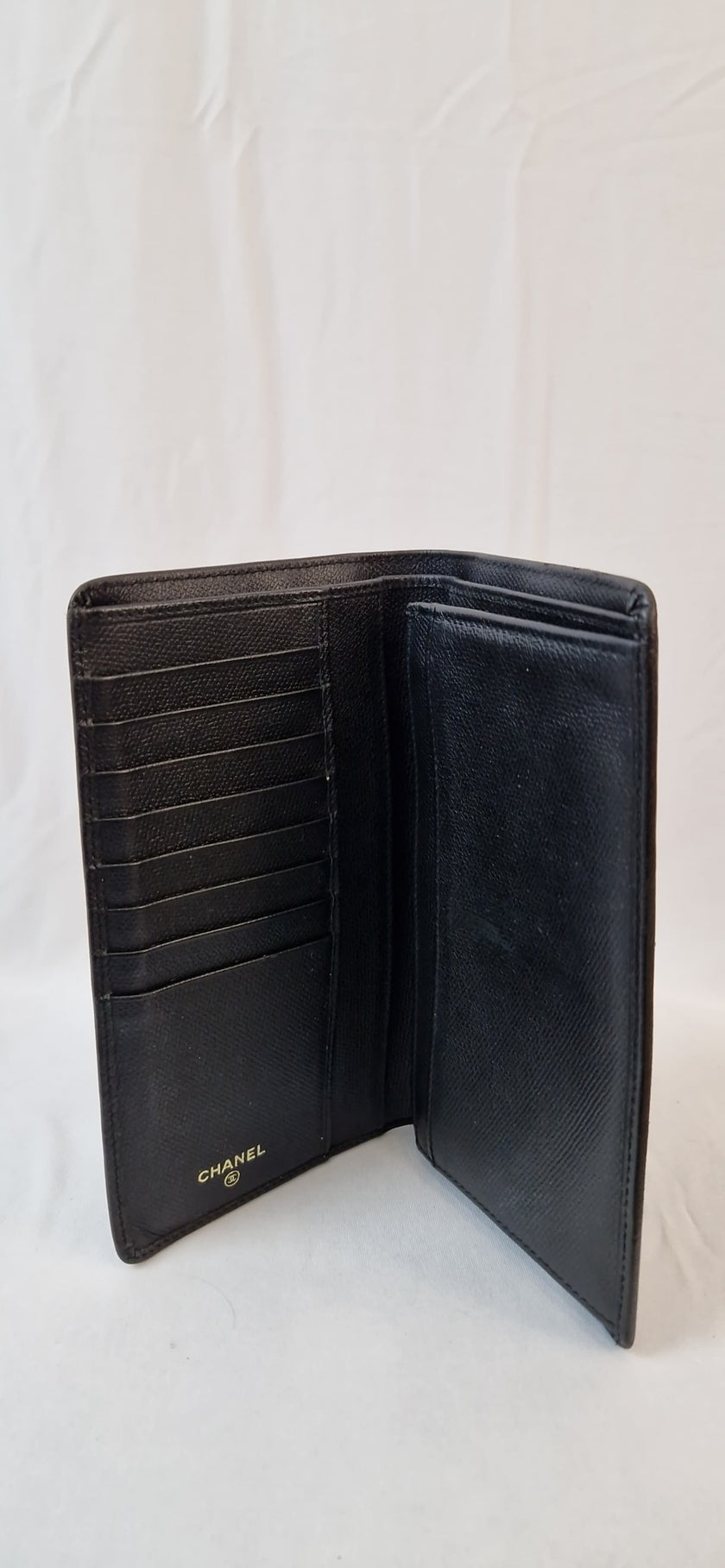 Portafoglio Chanel pelle nero