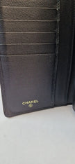 Portafoglio Chanel pelle nero