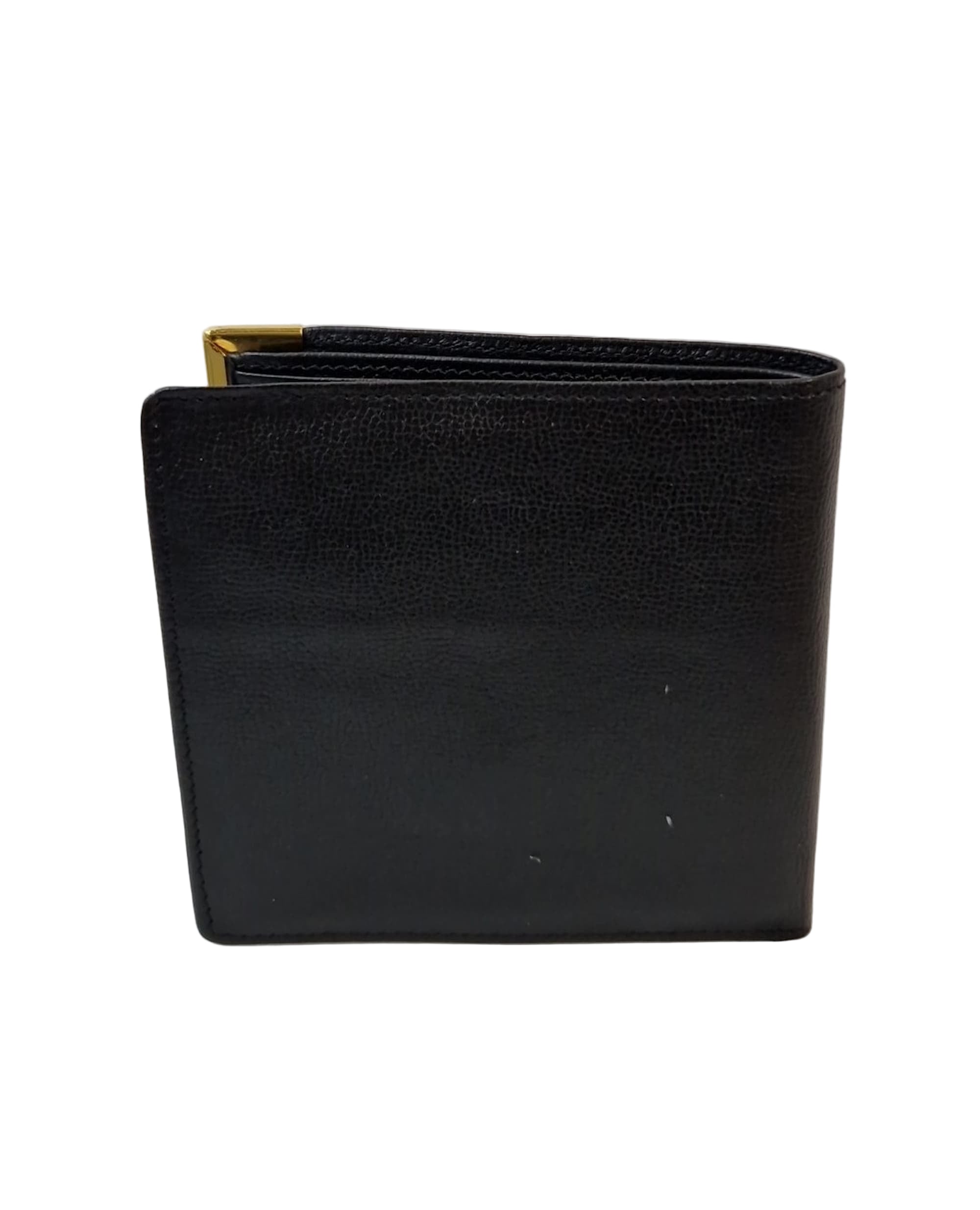 Portafoglio Yves Saint Laurent pelle nero