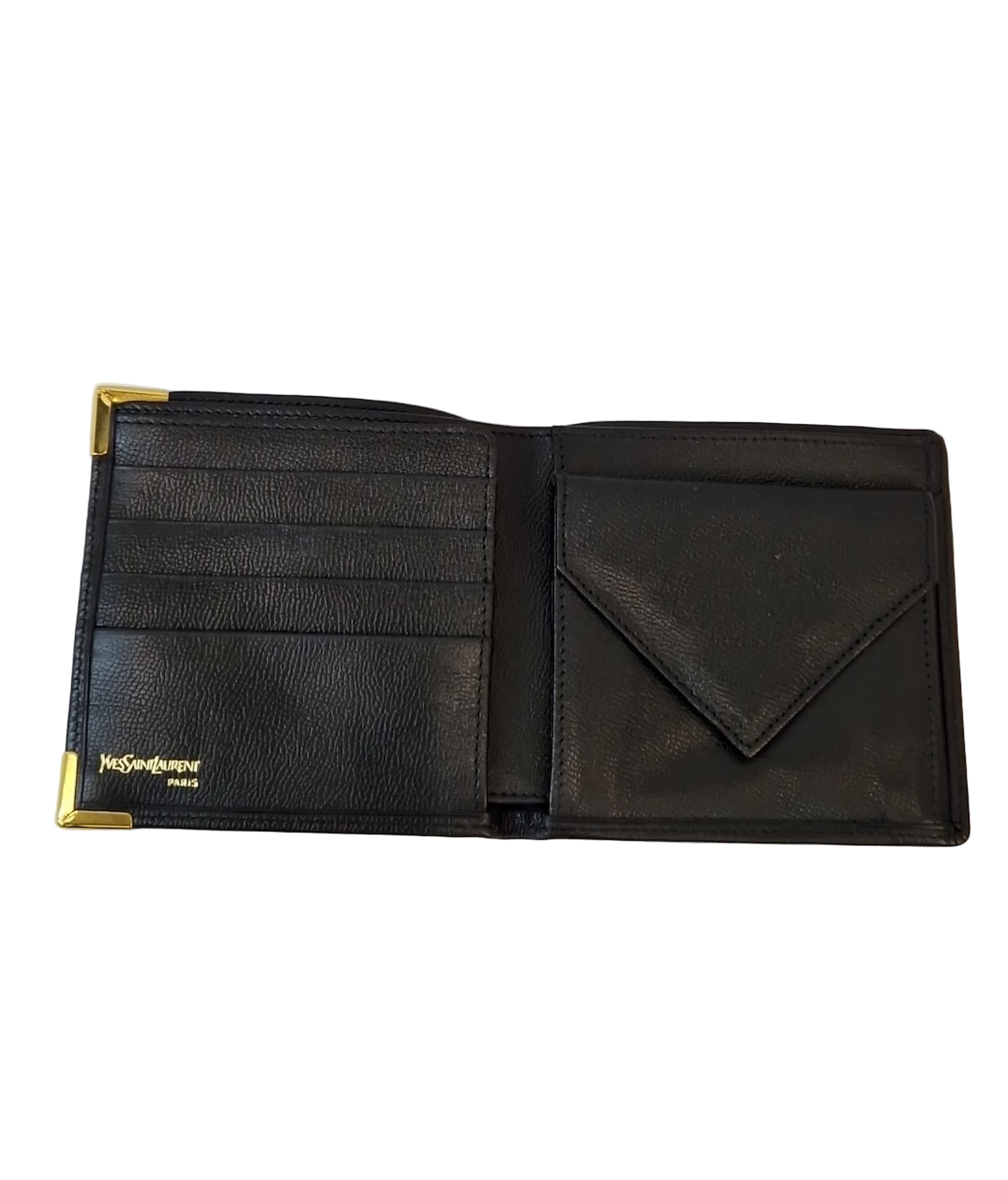 Portafoglio Yves Saint Laurent pelle nero