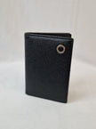 Portafoglio Bulgari pelle nero