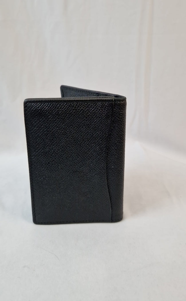 Portafoglio Bulgari pelle nero