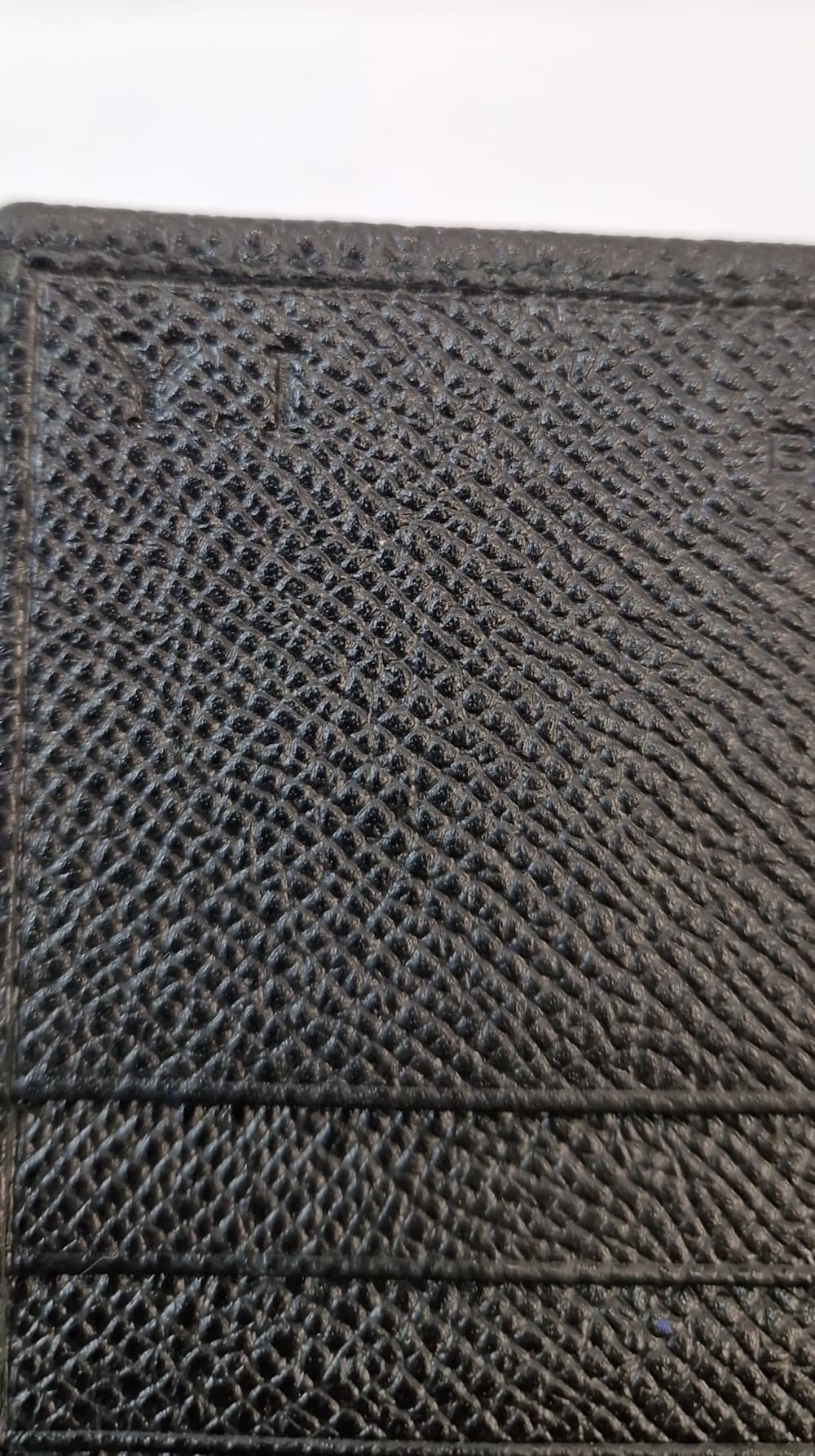 Portafoglio Bulgari pelle nero