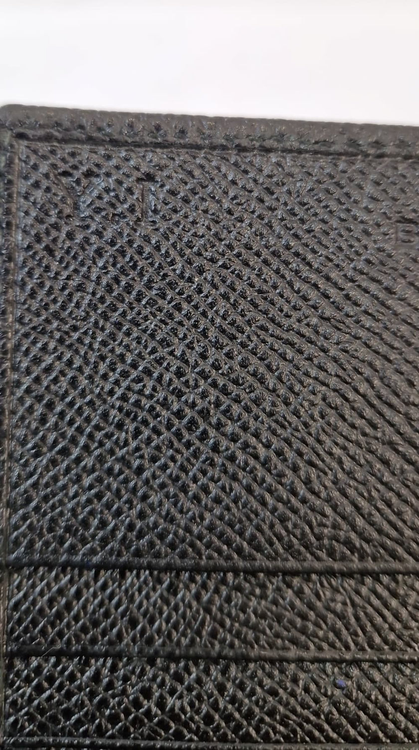 Portafoglio Bulgari pelle nero