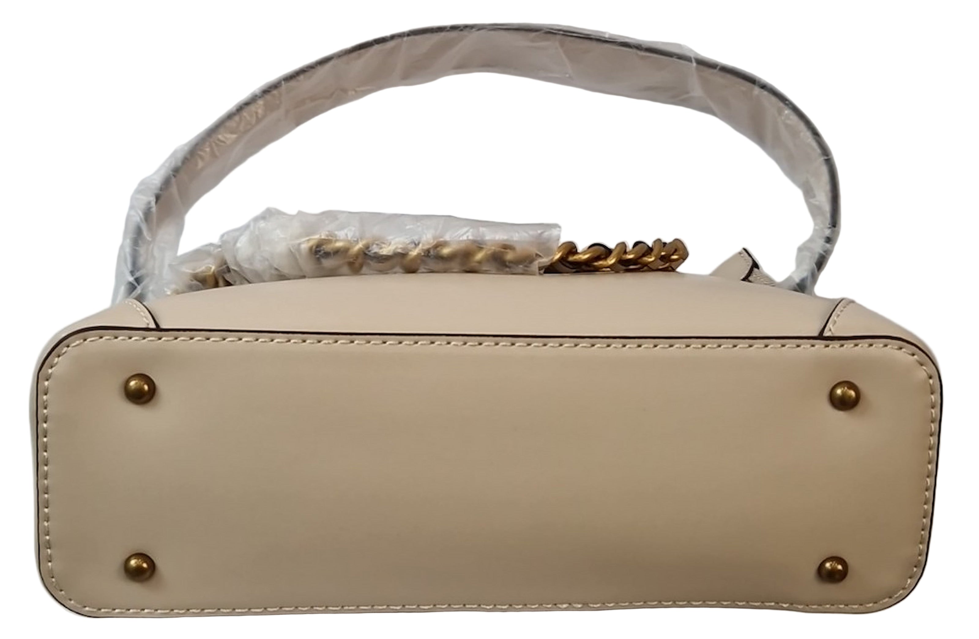 Borsa a tracolla Guess Izzy Top Zip beige