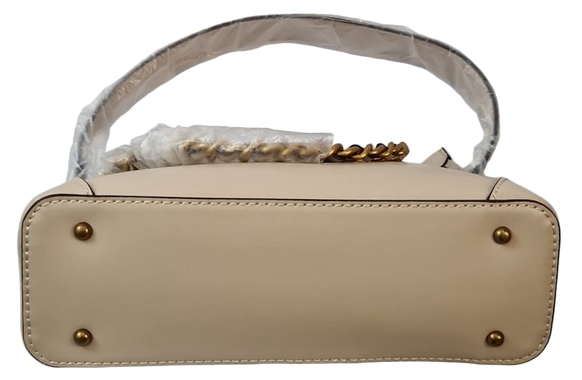 Borsa a tracolla Guess Izzy Top Zip beige