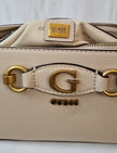 Borsa a tracolla Guess Izzy Top Zip beige