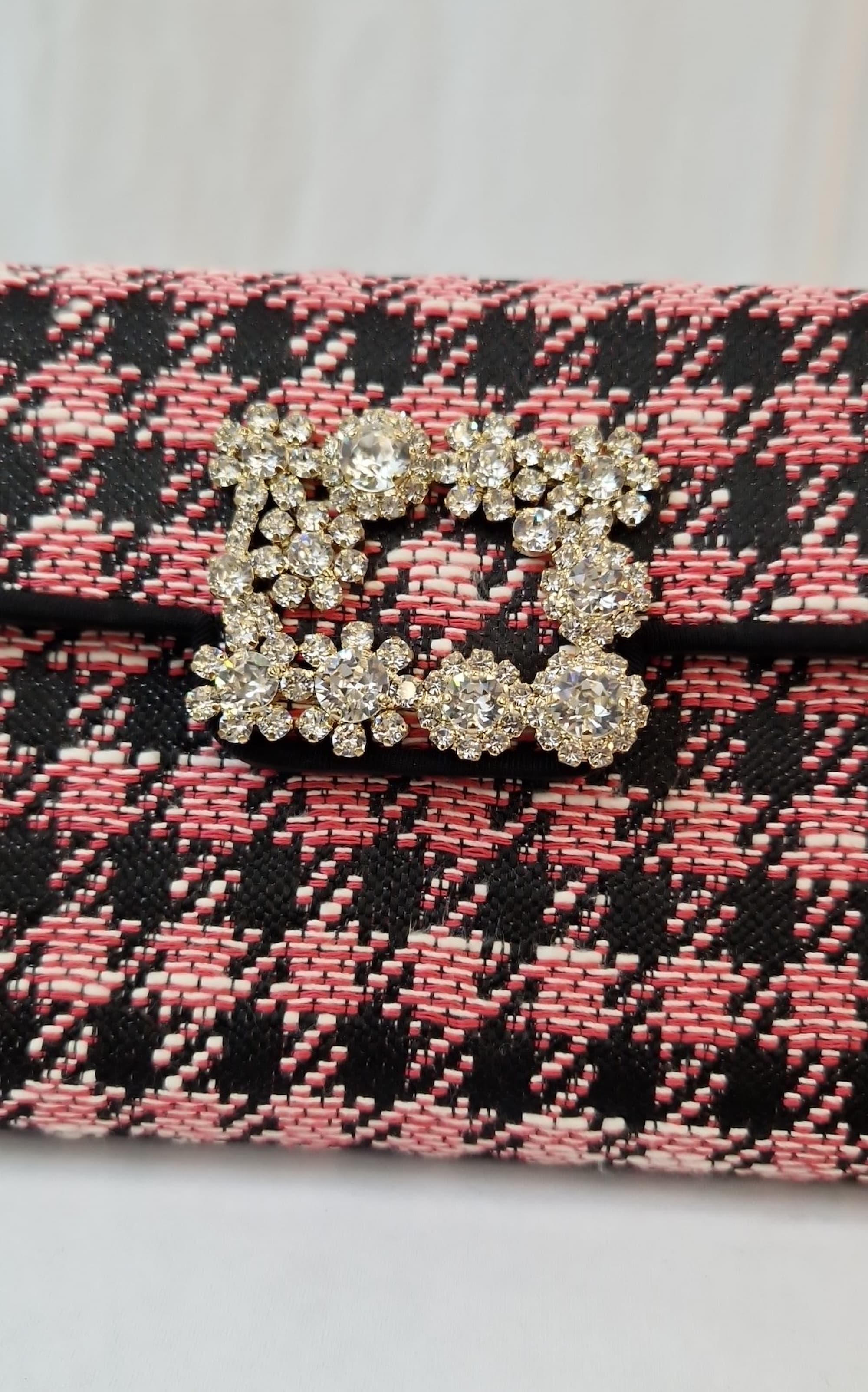 Pochette Roger Vivier, Flower Bucket