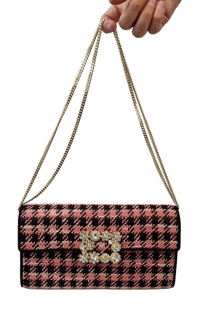 Pochette Roger Vivier, Flower Bucket