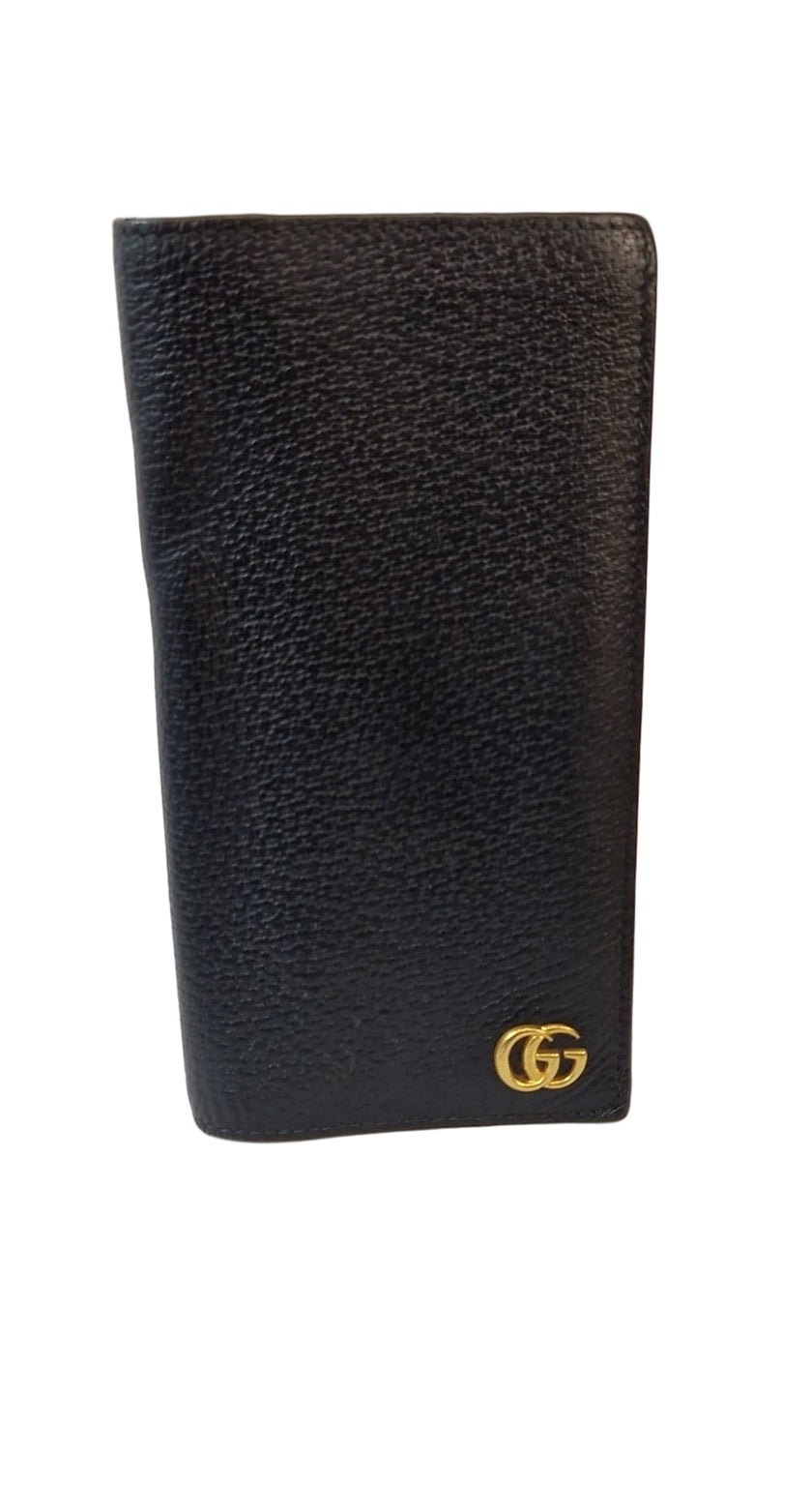 Portafoglio Gucci pelle nero