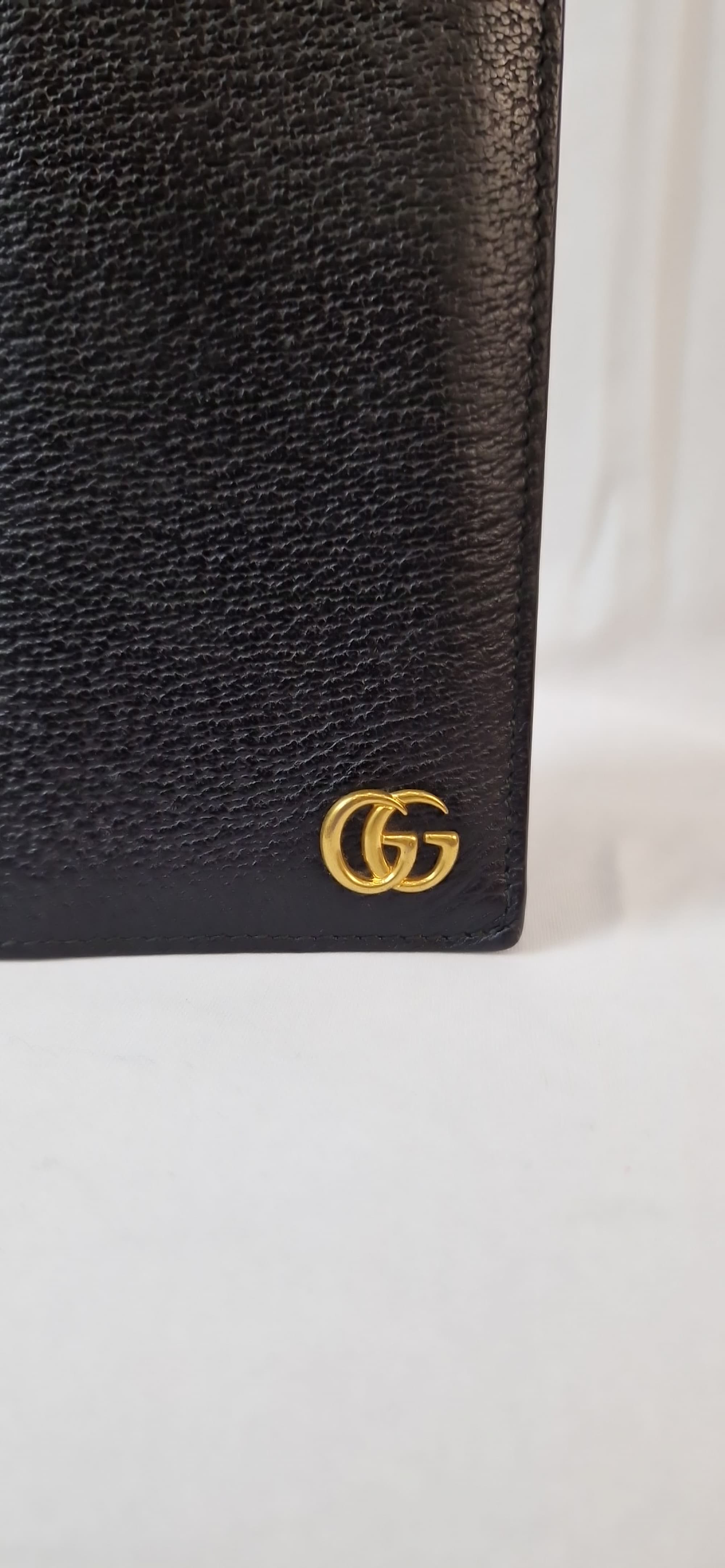 Portafoglio Gucci pelle nero