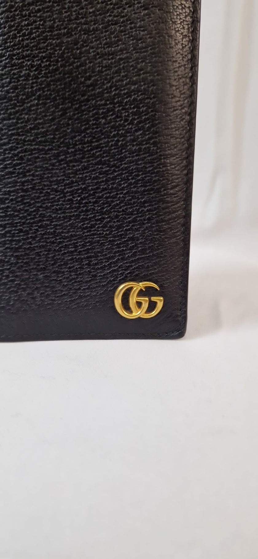 Portafoglio Gucci pelle nero