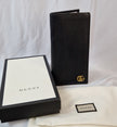 Portafoglio Gucci pelle nero