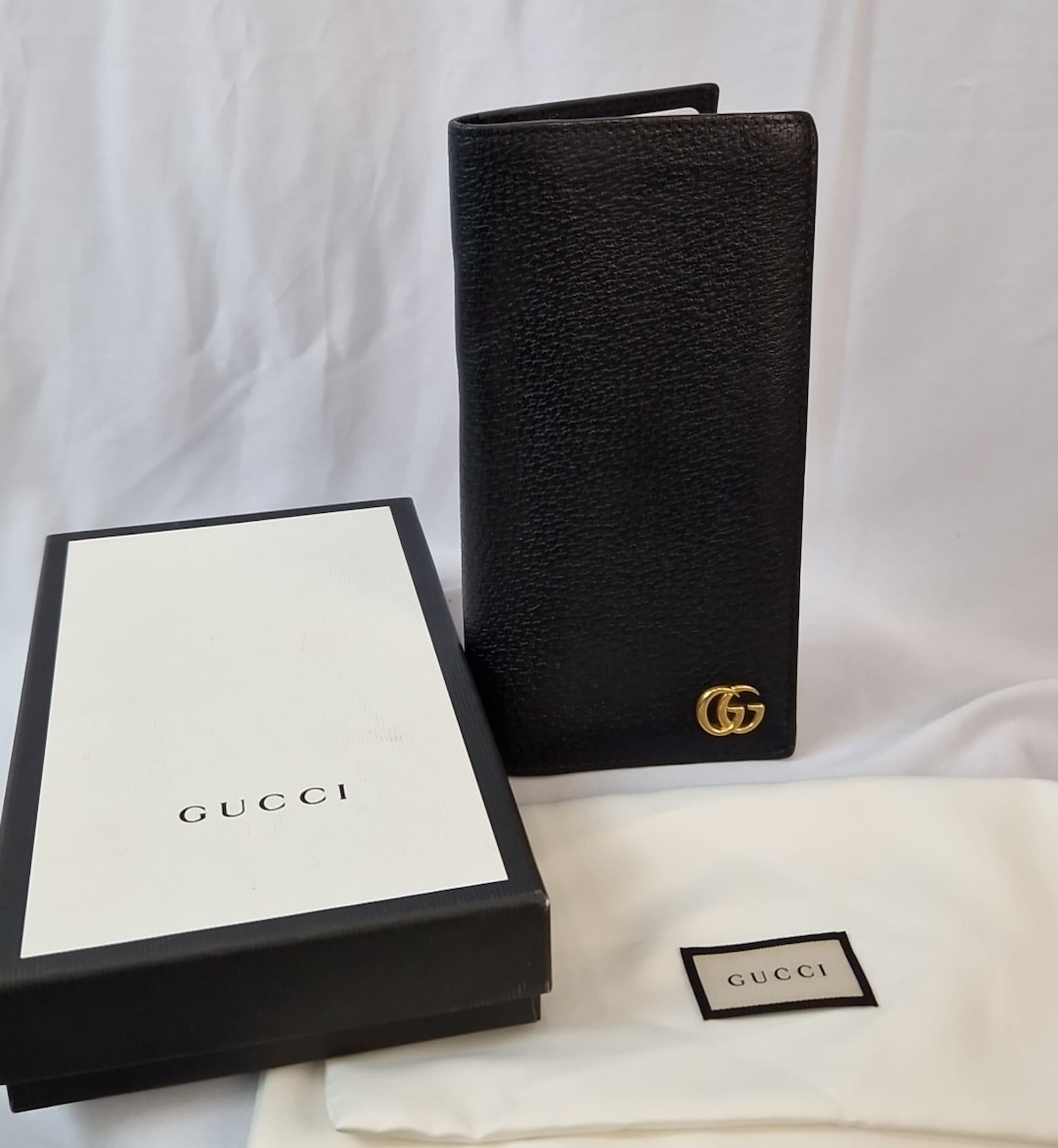 Portafoglio Gucci pelle nero