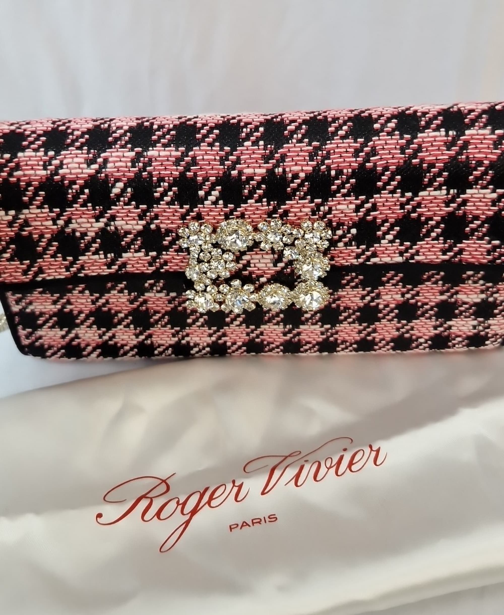 Pochette Roger Vivier, Flower Bucket