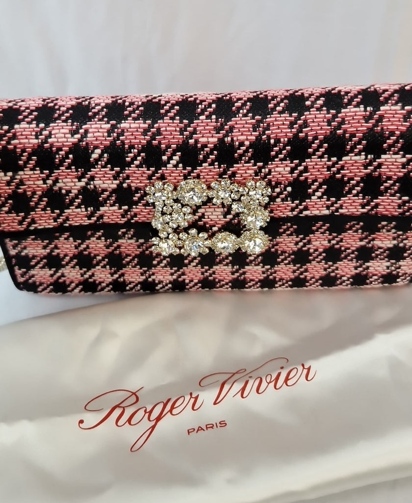 Pochette Roger Vivier, Flower Bucket