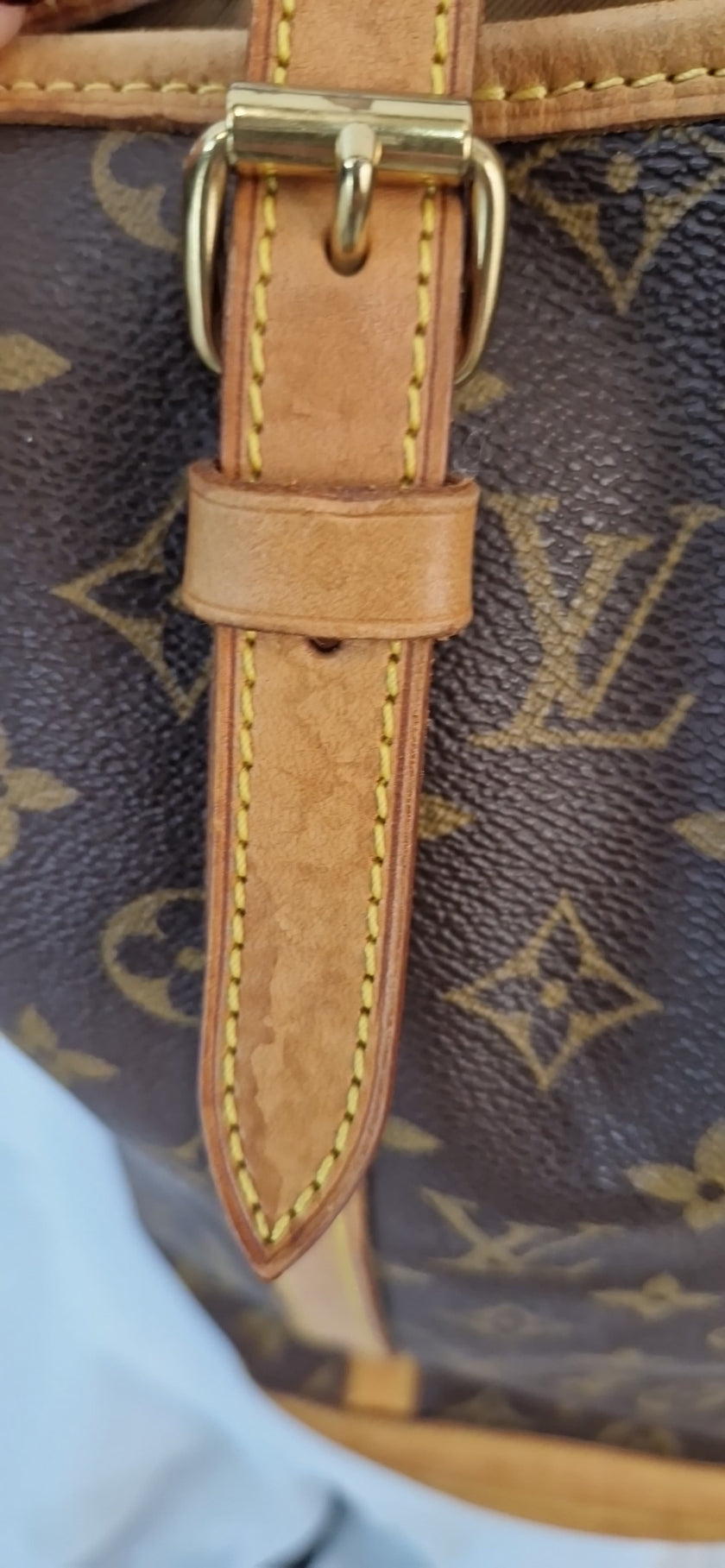 Borsa a spalla Louis Vuitton, petit bucket GM