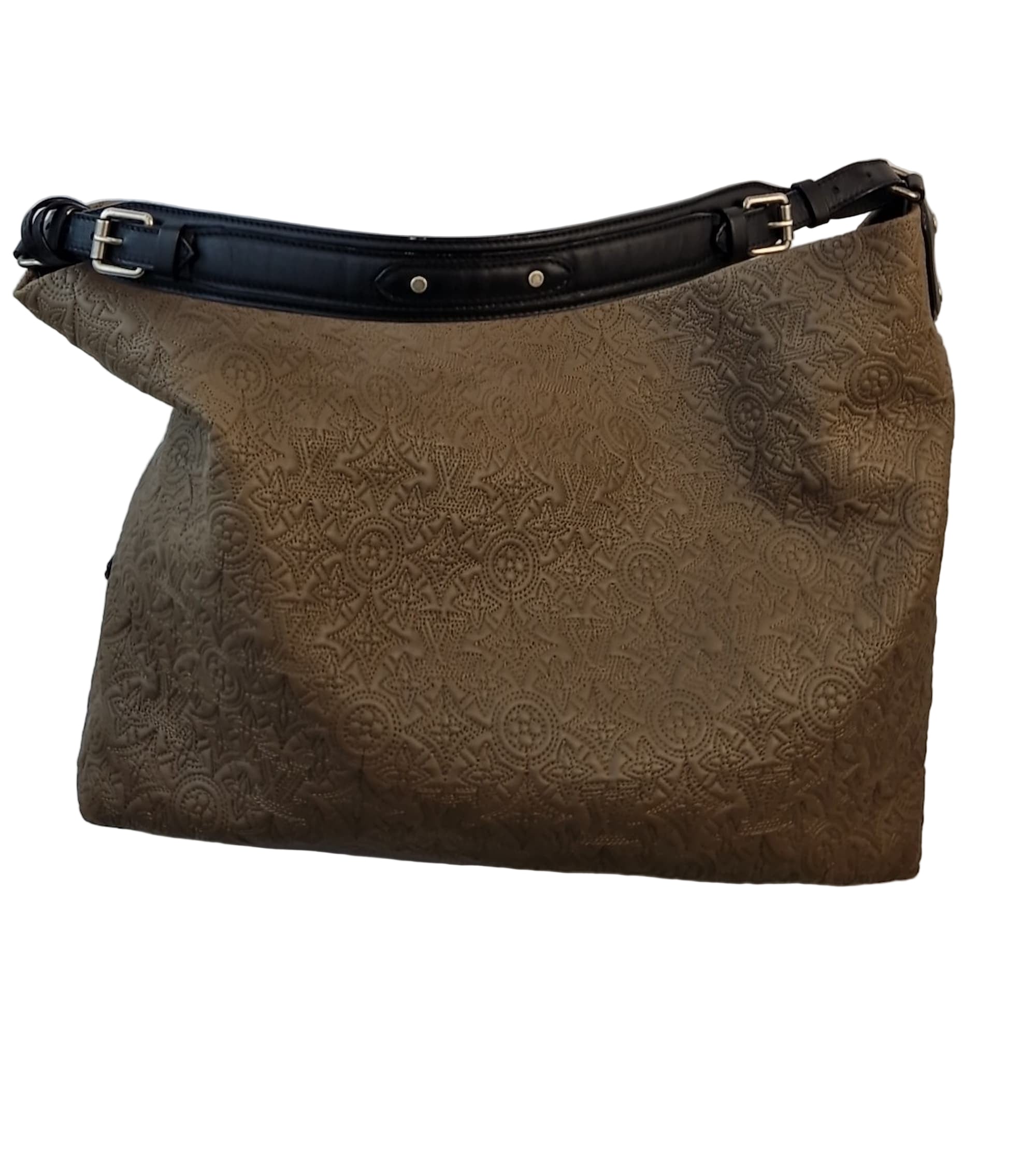 Louis Vuitton Antheia Hobo shoulder bag in beige monogram leather