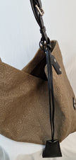 Louis Vuitton Antheia Hobo shoulder bag in beige monogram leather