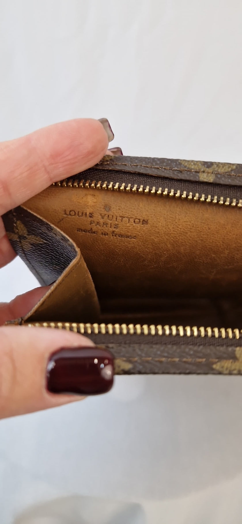 Trousse Louis Vuitton monogram