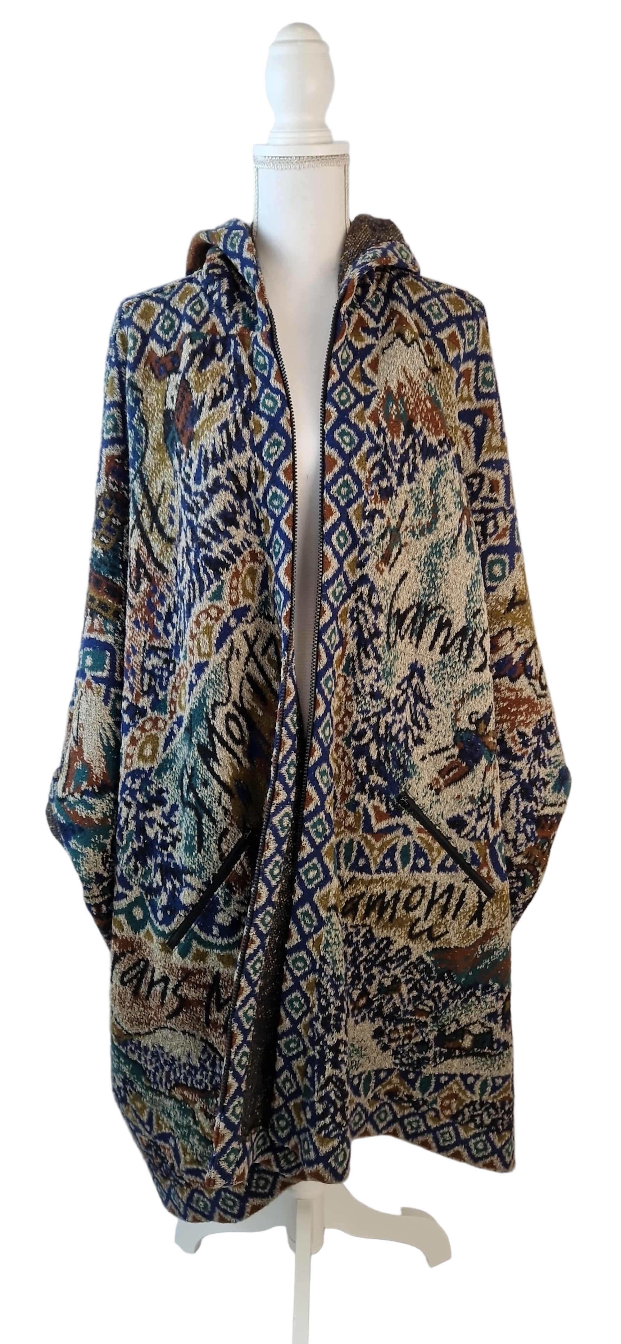 Giacca Missoni oversize Vintage donna