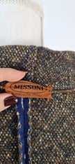Giacca Missoni oversize Vintage donna