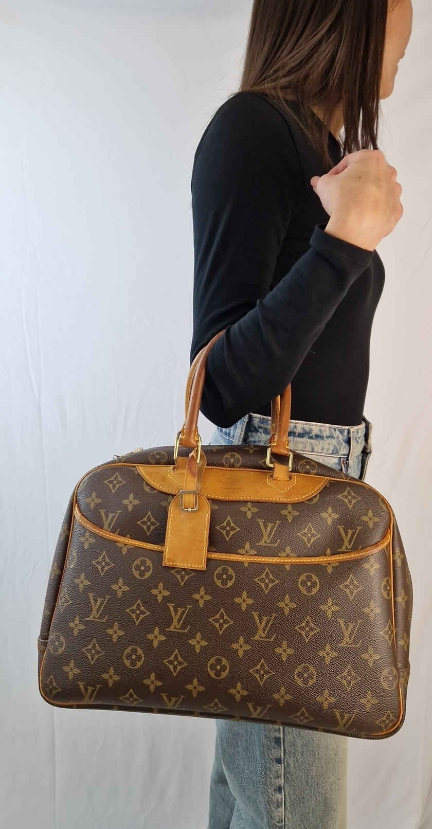 Borsa a mano Louis Vuitton, Deauville monogram
