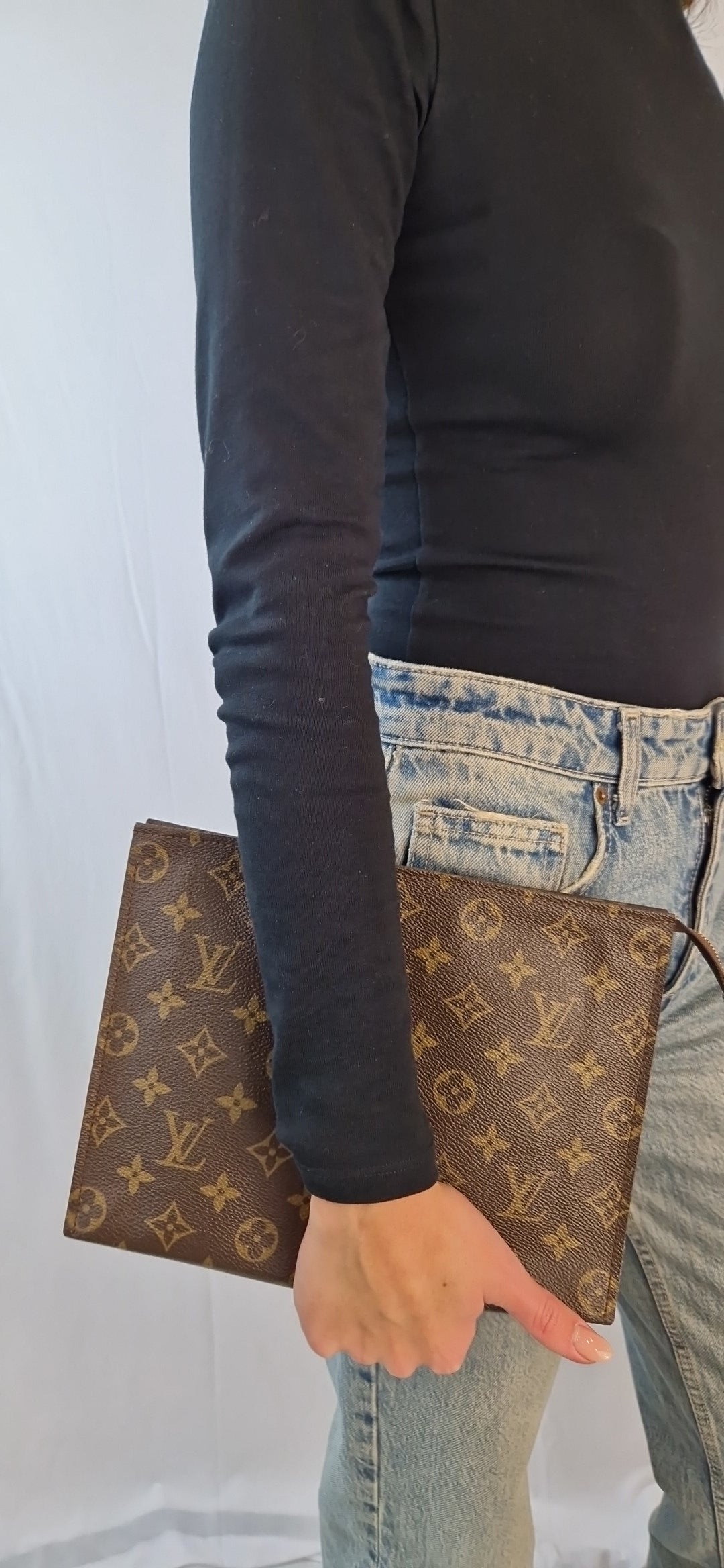 Trousse Louis Vuitton monogram
