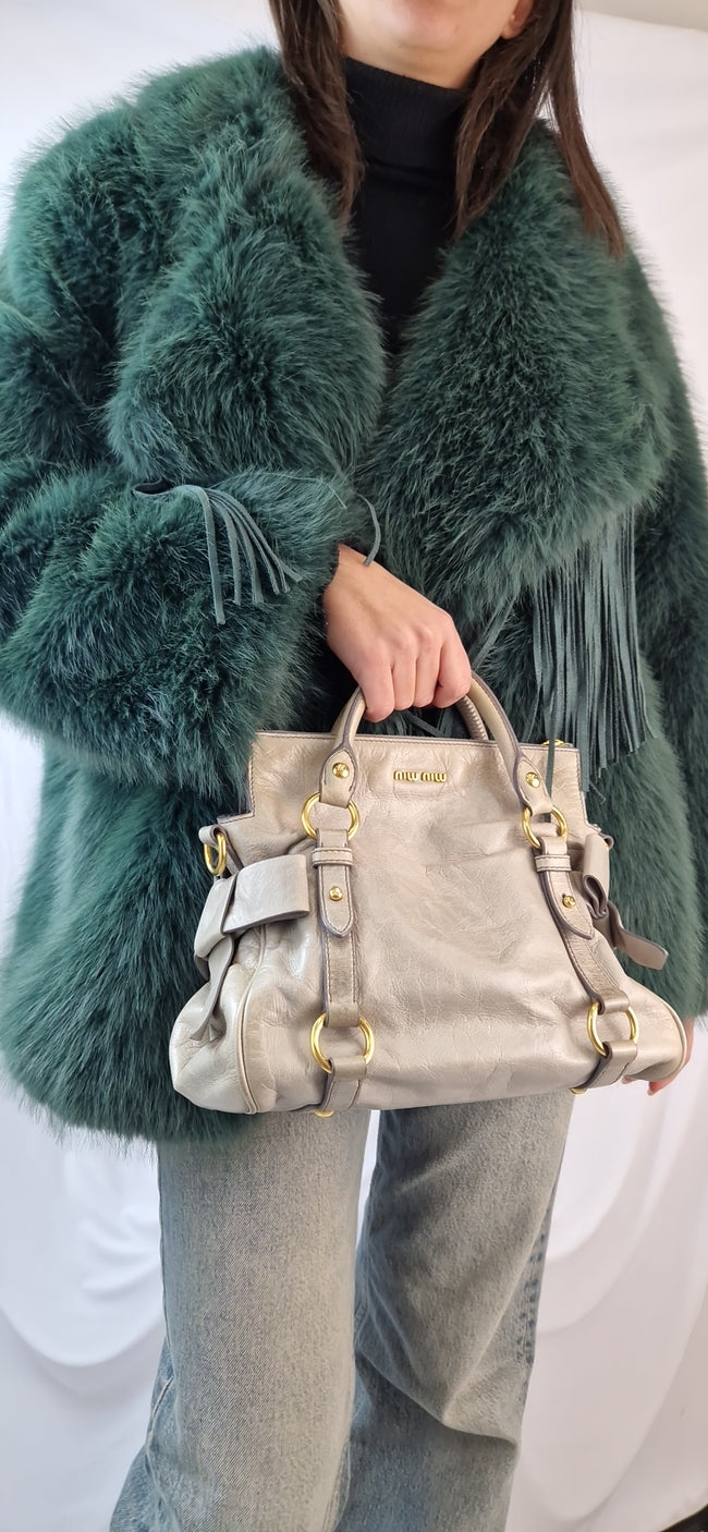 Borsa a mano Miu Miu Bow Bag