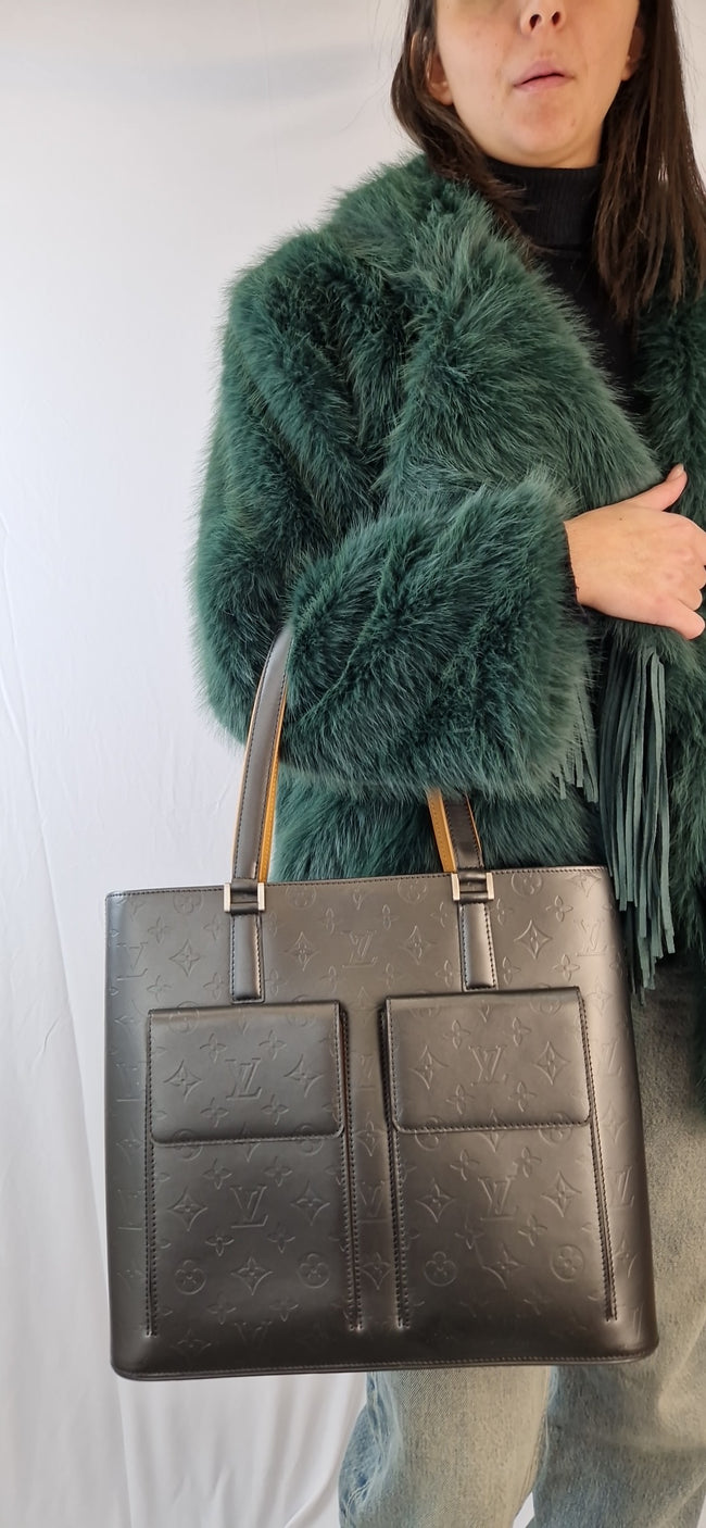 Borsa a mano Louis Vuitton Mat Willwood