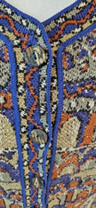 Vintage-Strickjacke von Missoni mit Zickzackmuster